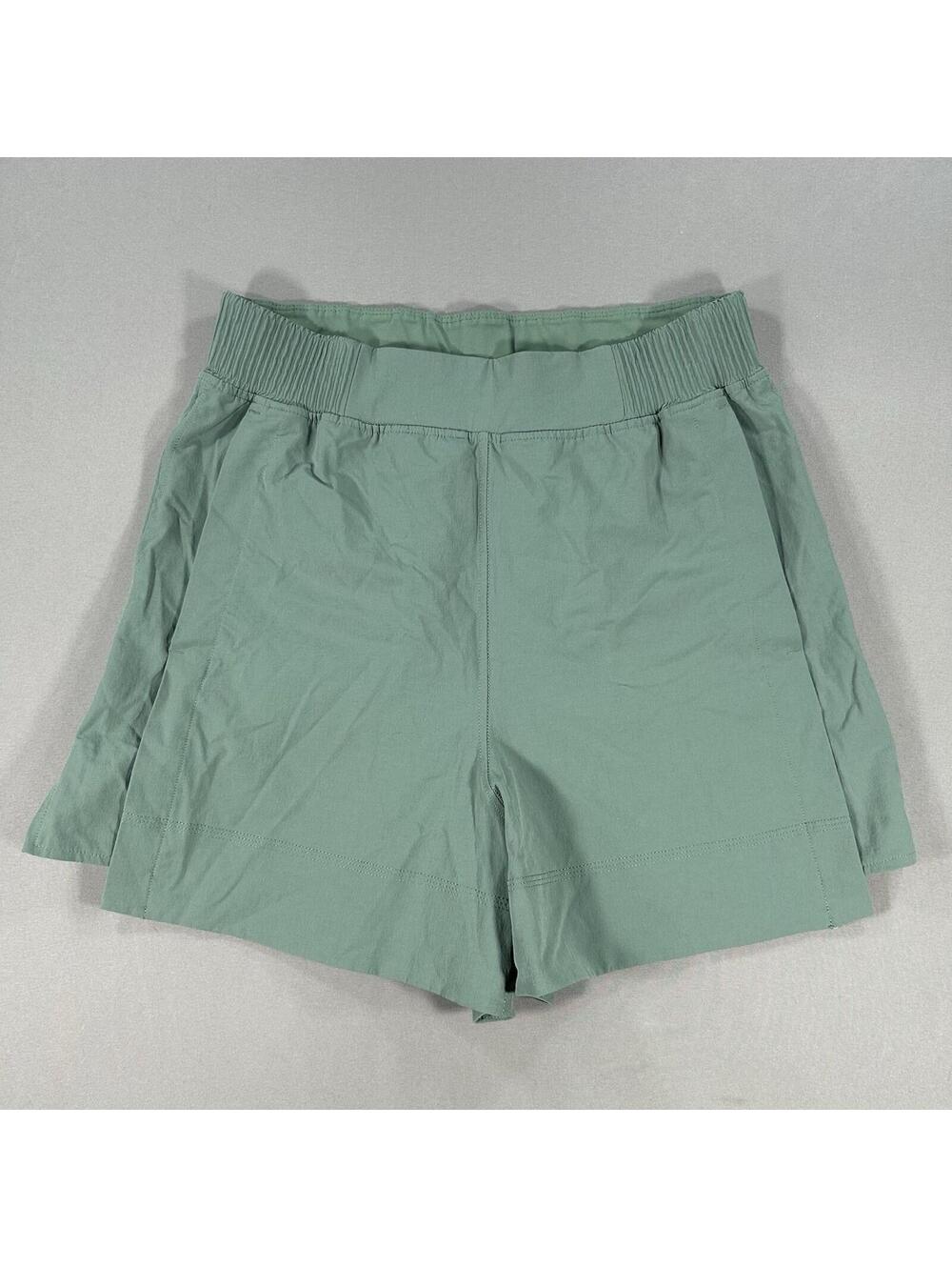 Lululemon Sage Green Lightweight Super-High-Rise Training Short 4" Womens Medium